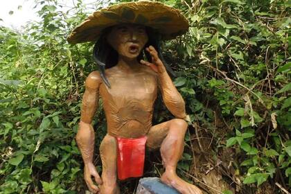 El Pombero, personaje de leyenda en el Litoral