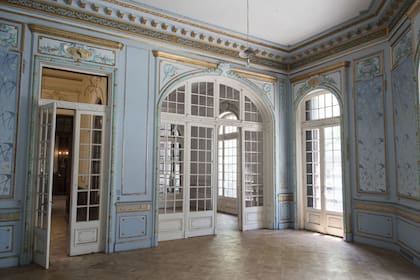 El pomposo salón de baile