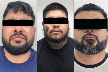"El Ponchis", Antonio Alfaro Jr. y Jesús Guadalupe "N" fueron capturados en Sonora, Tamaulipas y Sinaloa, tras investigaciones por tráfico de drogas, lavado de dinero y homicidios