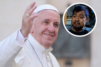 El pontífice leyó el mensaje y, días después, el migrante fue liberado bajo fianza