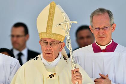 El Pontífice se refirió a las denuncias contra sacerdotes publicadas en una revista