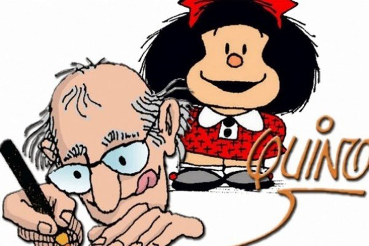 El popular personaje de Quino fue utilizado en muchas campañas políticas, sin la autorización del dibujante