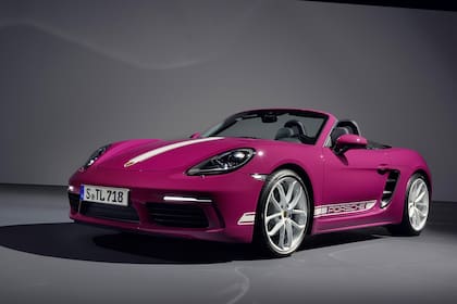 EL Porsche 718 Style Edition viene en colores vibrantes