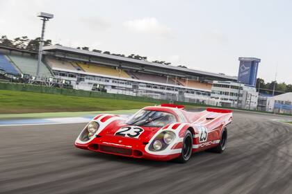 El Porsche 917, ganador 1970 y 1971