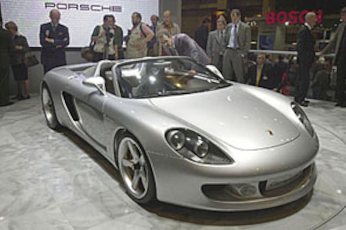 El Porsche Carrera GT