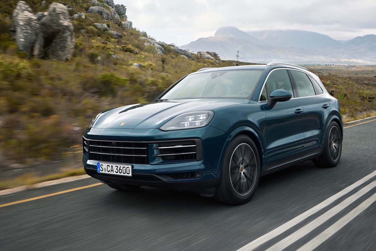 El Porsche Cayenne llega renovado