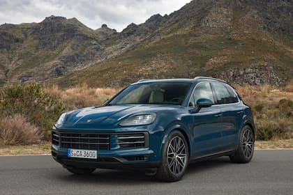 El Porsche Cayenne se puede conseguir desde los US$184.400 en la Argentina