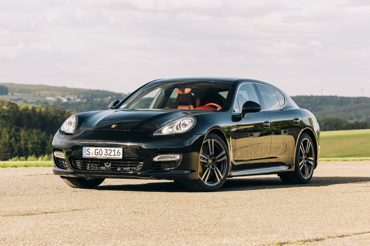 El Porsche Panamera es una de las versiones más avanzadas del mercado (Archivo)