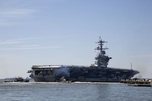 El portaaviones Lincoln recibió instrucciones de trasladarse al Golfo Pérsico después de una serie de ejercicios militares con sus aliados europeos