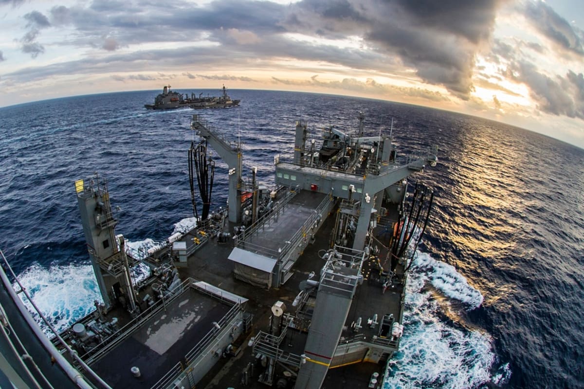El portaaviones nuclear USS George Washington, en aguas argentinas