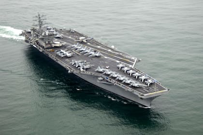 El portaaviones USS Nimitz
