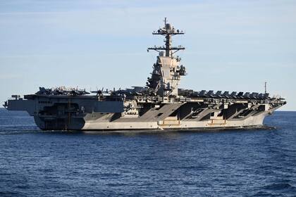 El portaaviones USS Gerald R. Ford