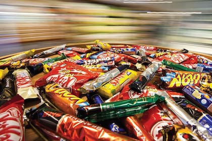 El portafolio de chocolates de Nestlé tiene hoy un énfasis en marcas masivas como Crunch y KitKat
