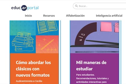 El portal educ.ar