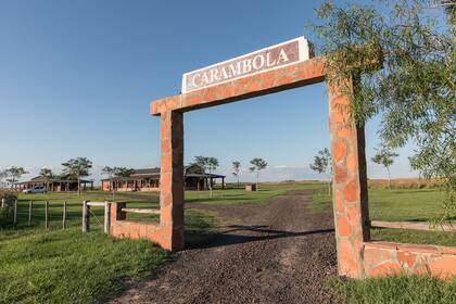 El Portal Carambola, punto de inicio de la remada.