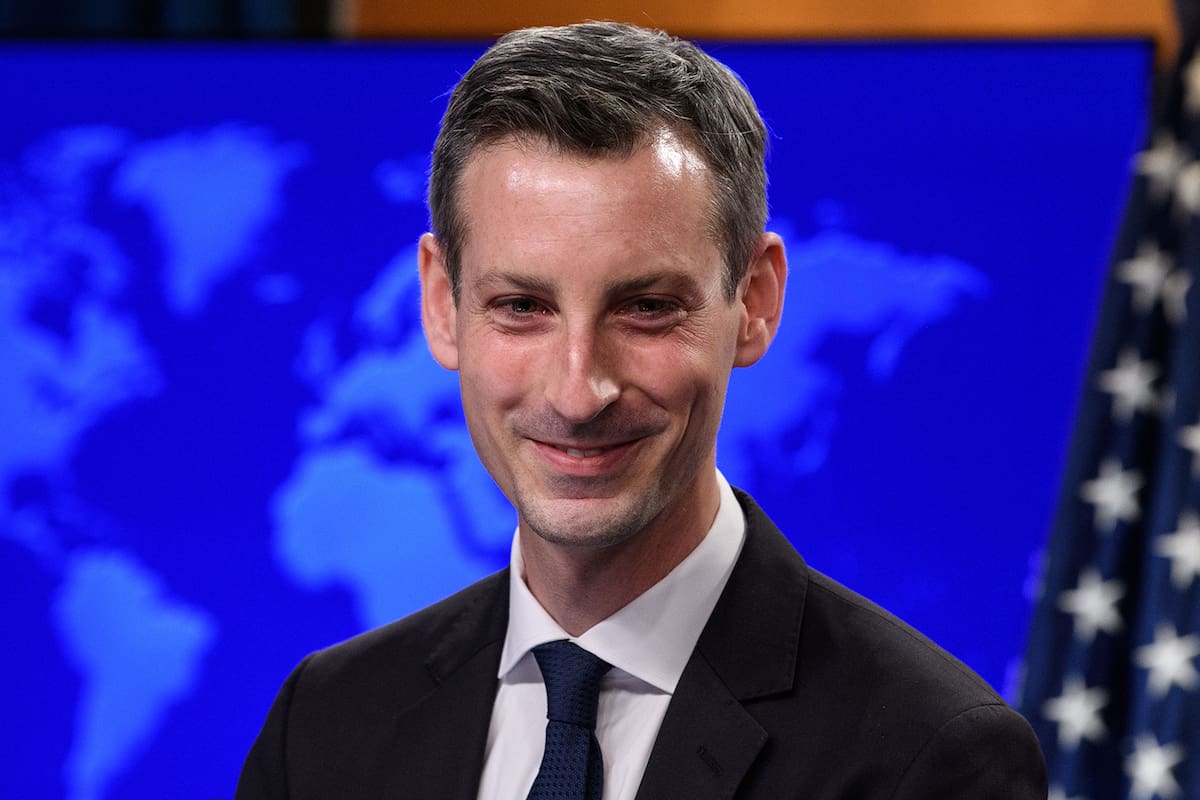 El portavoz del Departamento de Estado de EE. UU., Ned Price