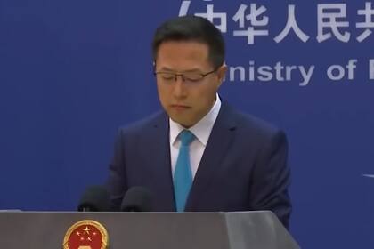 El portavoz del Ministerio de Relaciones Exteriores de China