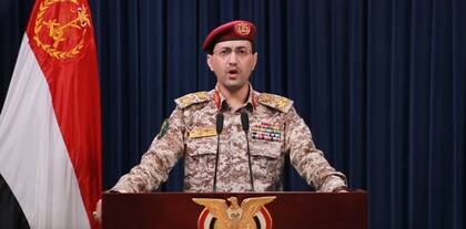 El portavoz militar de los rebeldes hutíes de Yemen, Yahya Sari