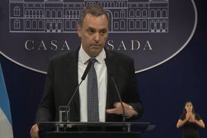 El portavoz presidencial Manuel Adorni afirmó que "no se va a financiar, es una decisión del Presidente, la ciencia que no aporta un beneficio directo a la sociedad”