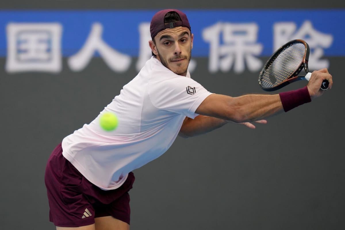 El porteño Francisco Cerúndolo avanzó a la tercera ronda del Masters 1000 de Shanghái