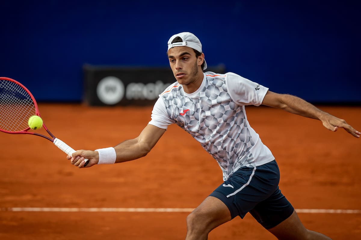 El porteño Francisco Cerúndolo, de 23 años, ingresó por primera vez en el Top 100.
