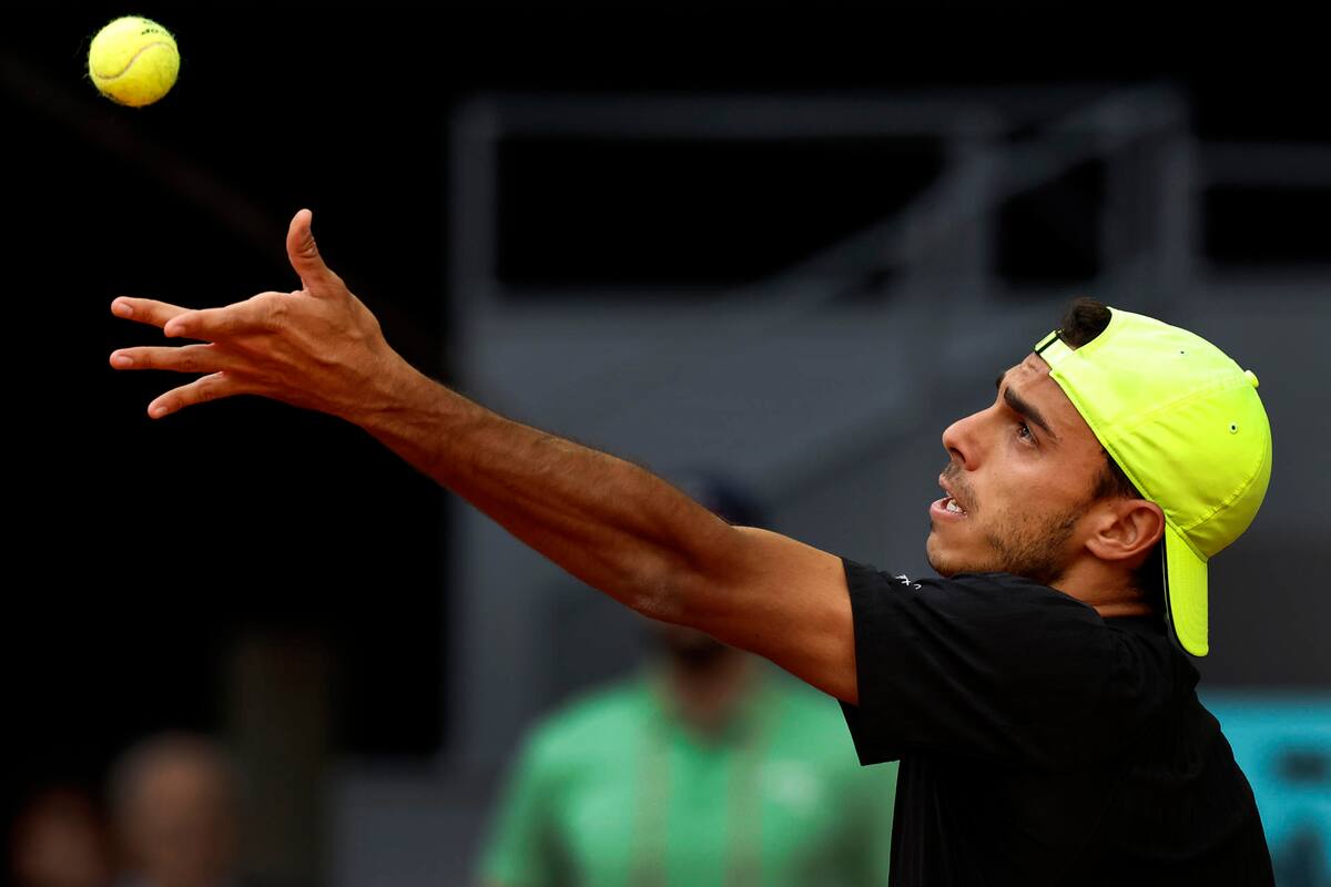 El porteño Francisco Cerúndolo, semifinalista en Madrid la semana pasada, alcanzó su mejor ranking: 18°