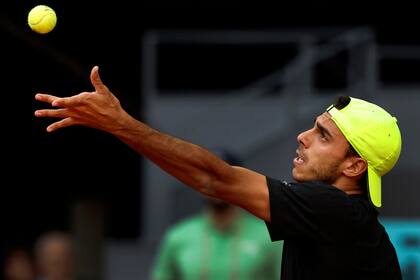 El porteño Francisco Cerúndolo, semifinalista en Madrid la semana pasada, alcanzó su mejor ranking: 18°