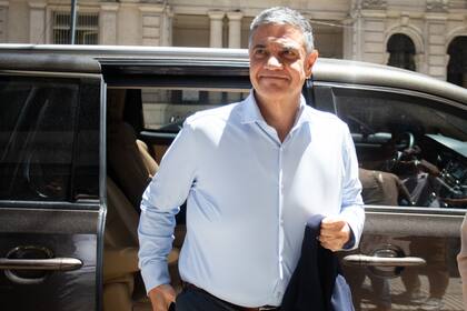 El porteño Jorge Macri