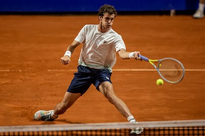 El porteño Juan Manuel Cerúndolo, de 19 años, es el segundo cabeza de serie del Challenger de Buenos Aires.
