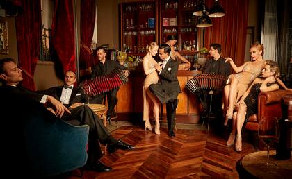 El Porteño Prohibido, en Milán, suma tango.