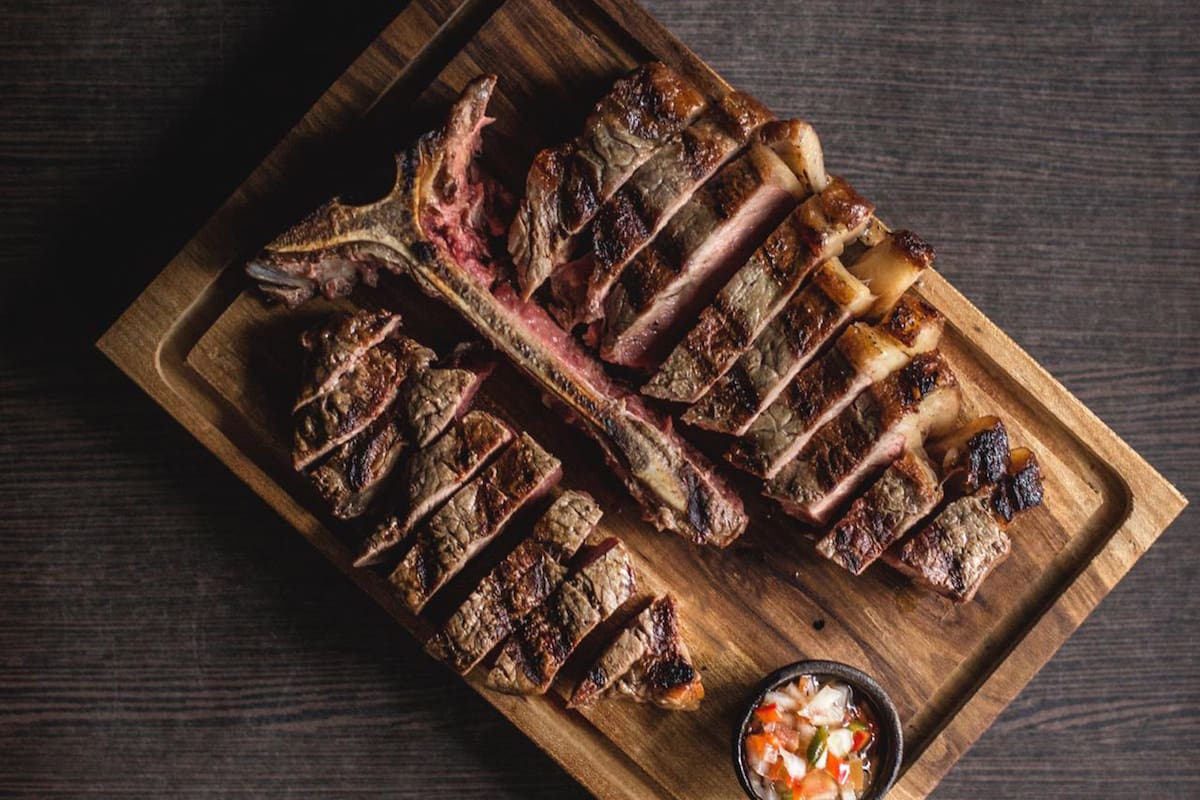 El porterhouse steak de Solomía