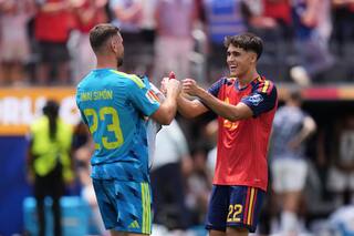 El portero español Unai Simón fija récord del Mundial: 519 minutos con arco imbatido