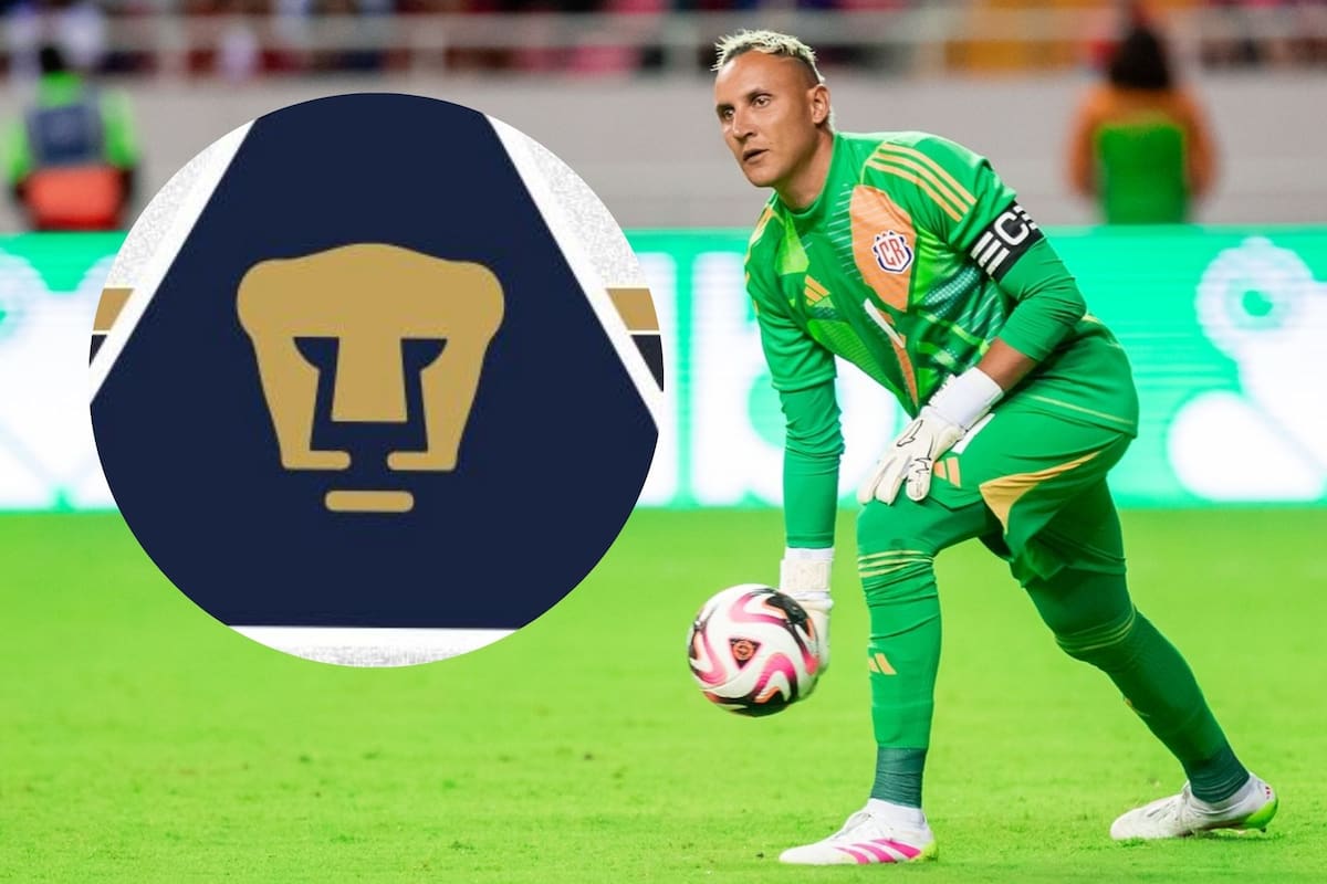 El portero Keylor Navas jugó para el Real Madrid y el PSG antes de llegar a México para defender el arco de los Pumas (Facebook/Pumas MX-Keylor Navas)