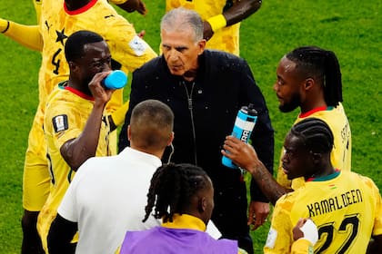 El portugués Carlos Queiroz asumió la dirección técnica de Ghana poco antes del Mundial