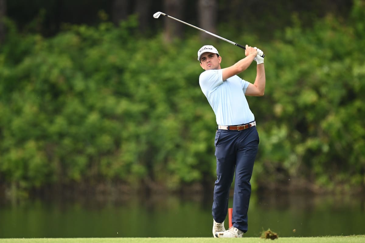El portugués Daniel Rodrigues, puntero en el Turkish Airlines Open