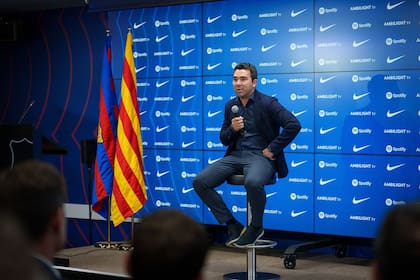 El portugués Deco, director deportivo de Barcelona y responsable de los primeros contactos con Julián Alvarez