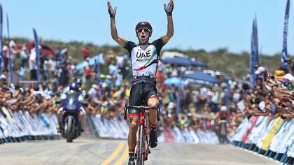 El portugués Rui Costa ganó la quinta etapa de la Vuelta a San Juan