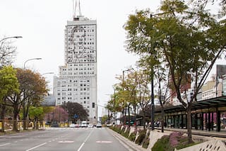 Las opciones que analiza el gobierno para el edificio Evita