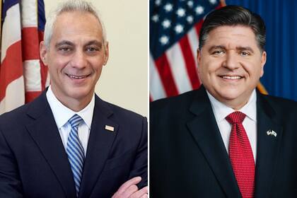 El posible duelo Illinois: Emanuel y Pritzker podrían enfrentarse en una incómoda primaria demócrata por la nominación presidencial