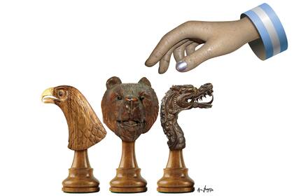 El posicionamiento de Argentina en el mundo.