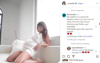 El posteo con el que Úrsula Corberó anunció su embarazo