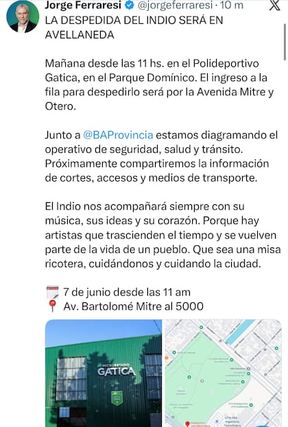 Postagem de Ferraresi