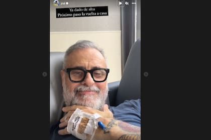 El posteo de Rial
