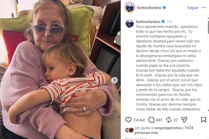 El posteo de Alejandro Fantino