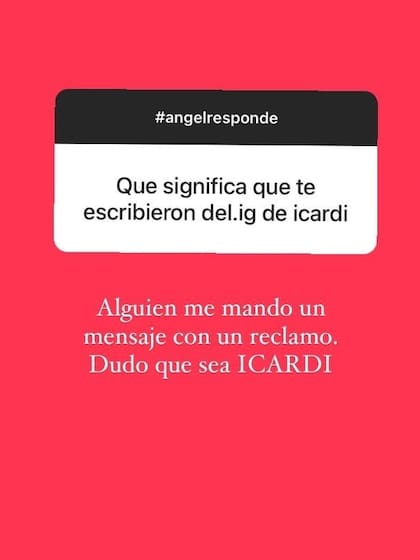 El posteo de Angel de Brito que causó revuelo