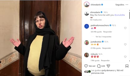 El posteo de Chino Darín sobre Úrsula Corberó