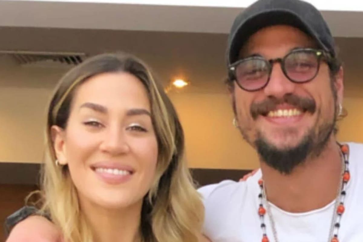 El posteo de Daniel Osvaldo en defensa a Jimena Barón