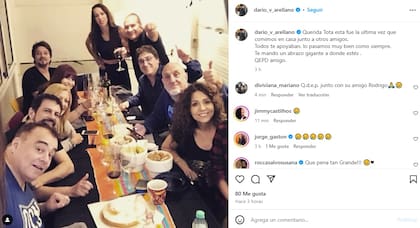 El posteo de Darío Arellano que despertó el malestar de Fernanda Vives