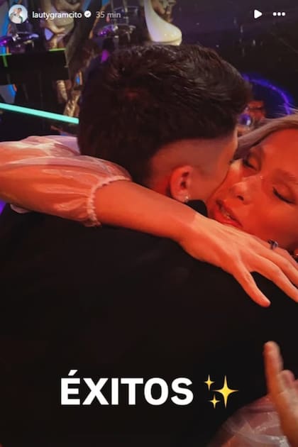 El posteo de despedida de Lauty Gram a Lucía Patrone