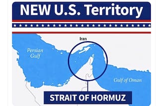 En una nueva provocación, Trump asegura que controla Ormuz mientras Irán amenaza con cerrar el estrecho